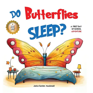 Do Butterflies Sleep?