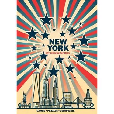 New York (My Globetrotter Book): Travel activity book for children 6-12 years old