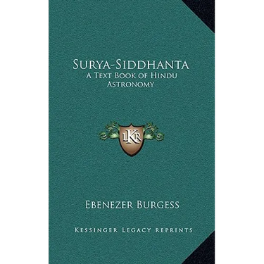 Surya-Siddhanta: A Text Book of Hindu Astronomy
