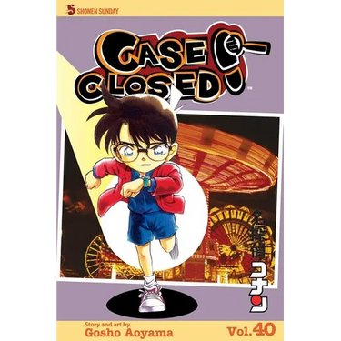 Case Closed, Vol. 40: A Kiss Before Sleuthing