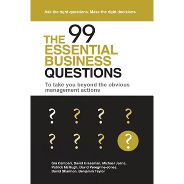 The 99 Essential Business Questions: To take you beyond the obvious management actions