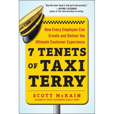 7 Tenets of Taxi Terry (Pb)