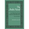 The Arabic Novel: An Historical and Critical Introduction, Second Edition