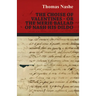 The Choise of Valentines - Or the Merie Ballad of Nash His Dildo
