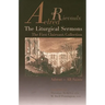 The Liturgical Sermons: The First Clairvaux Collection, Advent--All Saints Volume 58