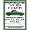 Porsche 914/4 & 914/6 1970-1976 Workshop Manual