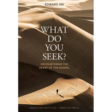 What Do You Seek?: Encountering the Heart of the Gospel