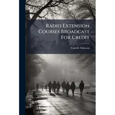 Radio Extension Courses Broadcast For Credit