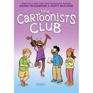 The Cartoonists Club: A Graphic Novel
