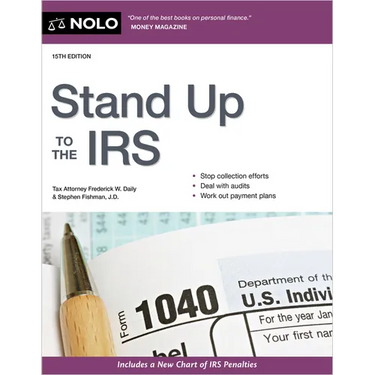 Stand Up to the IRS