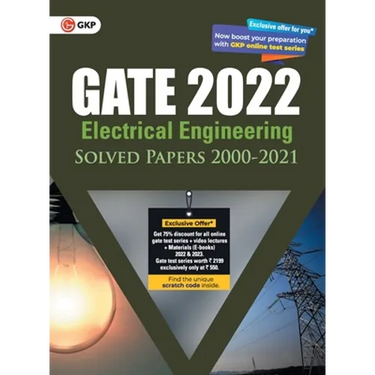 GATE 2022 Electrical Engineering - Solved Papers (2000-2021)