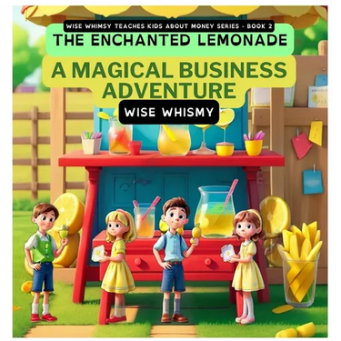 The Enchanted Lemonade: A Magical Business Adventure