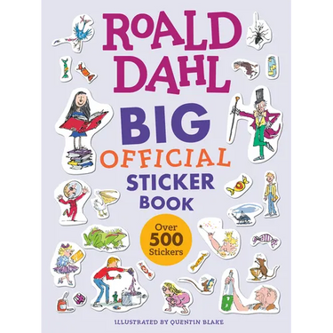 Roald Dahl: Big Official Sticker Book