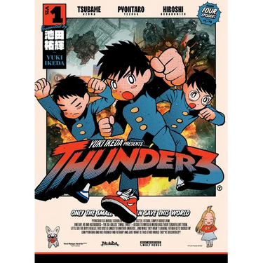 Thunder 3 Volume 1