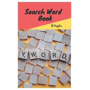 Search Word Book: 80 Puzzles 160 Pages 5x8