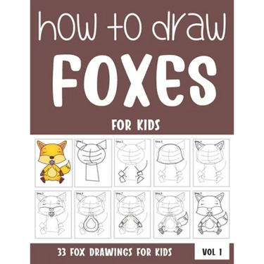 How to Draw Foxes for Kids