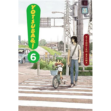 Yotsuba&!, Vol. 6