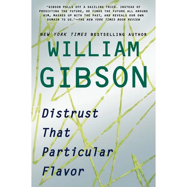 Distrust That Particular Flavor