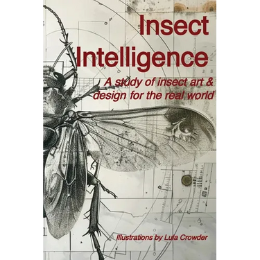 Insect Intelligence: An Illustrated Study of Insect Art and Design for the Real World