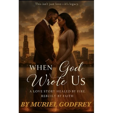 When God Wrote Us: A Love story Healed by fire, Rebuilt by Faith