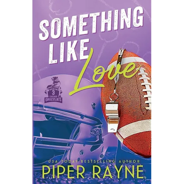 Something Like Love (Large Print)