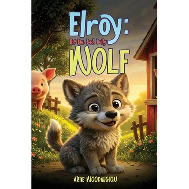 Elroy, The Big Bad Bully Wolf: A Story About Bullying