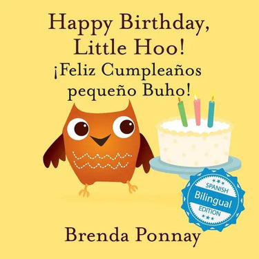 Happy Birthday Little Hoo / 。Feliz Cumpleas peque Buho!