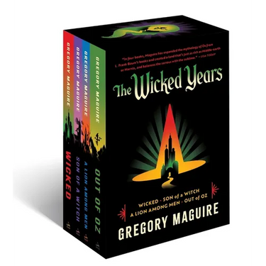 The Wicked Series Box Set: Wicked / Son of a Witch / Out of Oz / A Lion Among Men