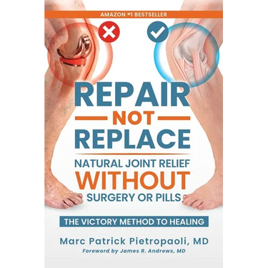 Repair Not Replace: Natural Joint Relief Without Surgery or Pills