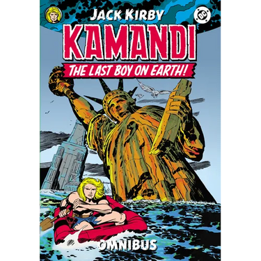 Kamandi by Jack Kirby Omnibus (New Edition)