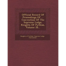 Official Record of Proceedings of ... Convention of the Supreme Lodge, Knights of Pythias, Volume 26...