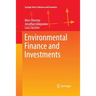 Environmental Finance and Investments