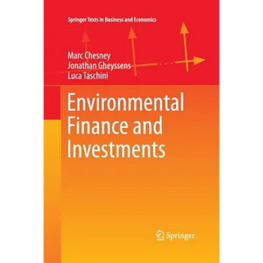 Environmental Finance and Investments