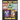 Zodiac Tarot Cards: Astrology Horoscopes Spread Oracle Reading With Botanical Flowers and Geometry Patterns Coloring Activity Book Large S