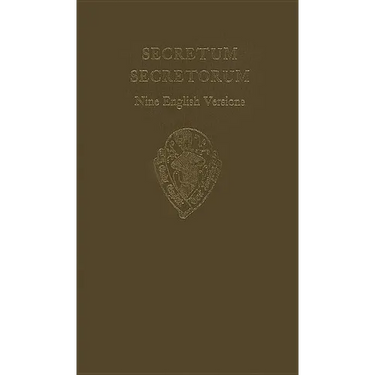 Secretum Secretorum 1 Eetso: C 276 C
