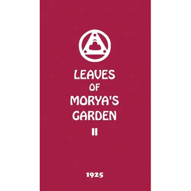 Leaves of Morya's Garden II: Illumination