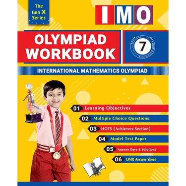Olympiad Workbook Mathematics Class 7