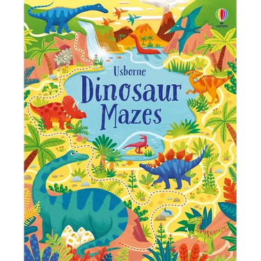 Dinosaur Mazes