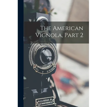 The American Vignola, Part 2