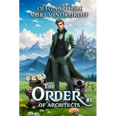 The Order of Architects (Book 1): A Portal Progression Fantasy Series