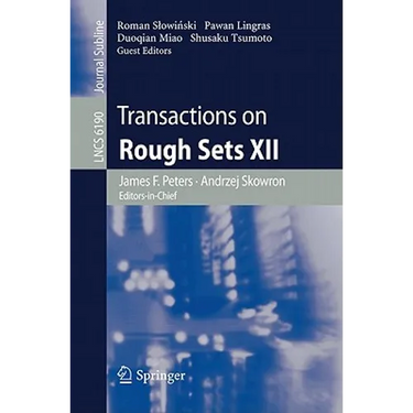 Transactions on Rough Sets XII