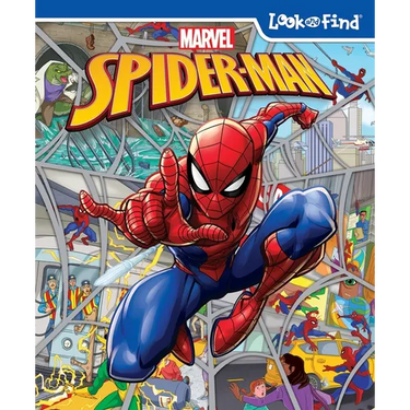 Marvel Spider-Man: Look and Find
