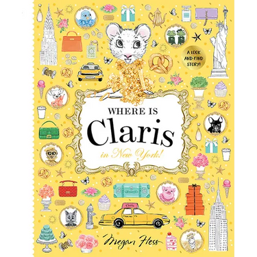 Where Is Claris in New York!: Claris: A Look-And-Find Story!
