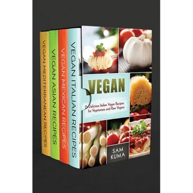 Ethnic Vegan Delight Box Set: 4 Books in 1