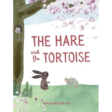 The Hare and The Tortoise: An Aesop Fable for kids