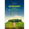 GERMANY, Saxony Switzerland National Park and Malerweg Trail, hiking maps