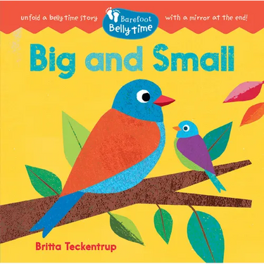 Barefoot Belly Time: Big and Small