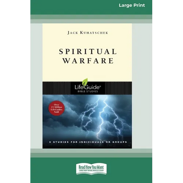 Spiritual Warfare (Large Print 16 Pt Edition)