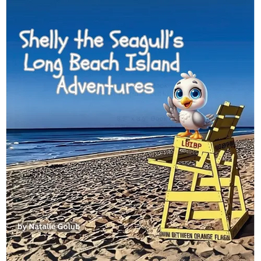 Shelly the Seagull's Long Beach Island Advenures