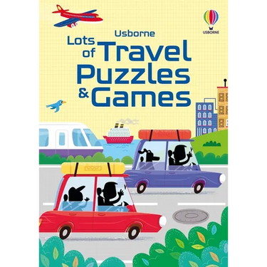 Lots of Travel Puzzles and Games